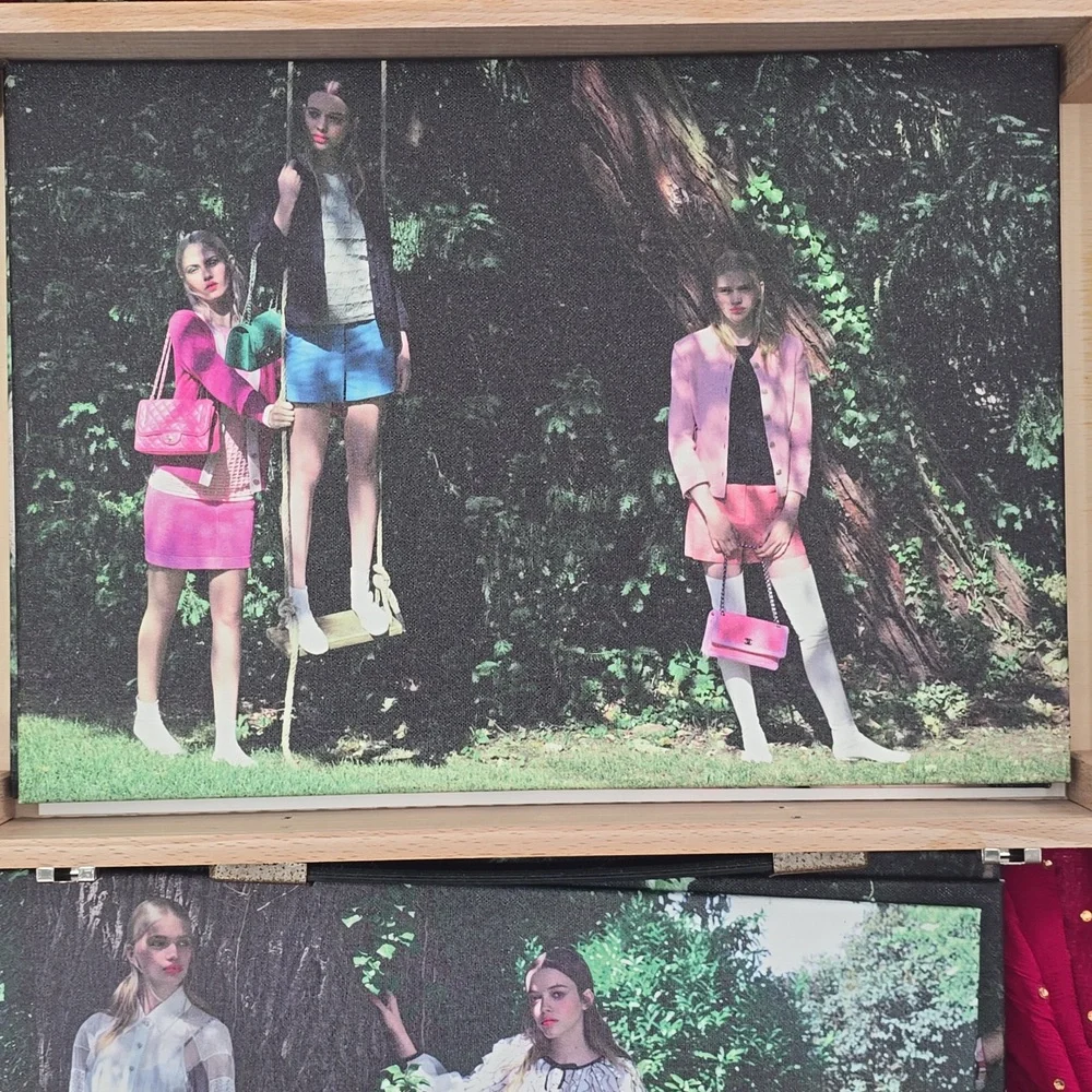 Chanel‎ Fashion Impressionism 2015/2016  Collection Wooden Box